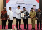 Provinsi Banten Terus Menggiatkan Sertifikat Tanah