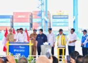 Pelabuhan Hub Terbesar Makassar New Port di Indonesia Timur