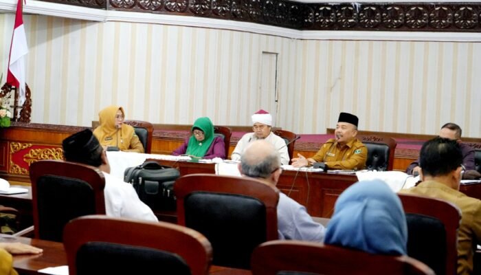 Pengembangan Kawasan Halal Lifestyle Masjid Raya Sumbar Ditindaklanjuti