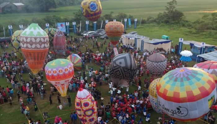 Sebanyak 70 peserta ikuti Pekalongan Festival Balon