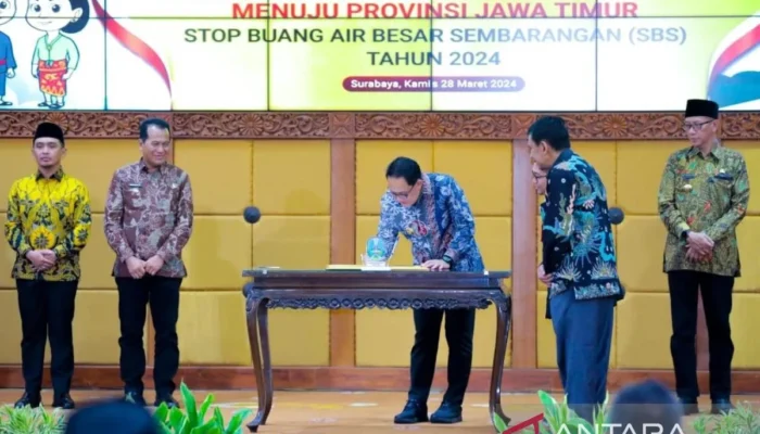 Pemprov Jatim menuju 100% Stop Buang Air Besar Sembarangan