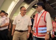 Peluncuran BISKITA Trans Bekasi Patriot oleh Menhub dan Penjabat Wali Kota