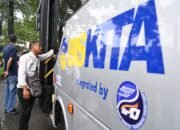 Resmikan Pengoperasian BISKITA Trans Bekasi Patriot Menhub Dorong Penggunaan Angkutan Umum Massal