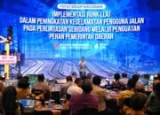 Sinergi dan Kolaborasi Lintas Sektoral Didorong Menhub untuk Tingkatkan Keselamatan di Perlintasan Sebidang