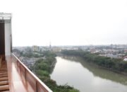 Dari Rooftop Pakons Prime Hotel Bisa Lihat Pemandangan Kota Tangerang sambil Bukber