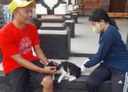 Distan Denpasar Targetkan Vaksinasi Rabies Sasar 73.975 HPR pada Tahun 2024