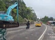 Pemprov Sumbar Selesai Mengeruk Aliran Banjir Lahar Dingin