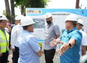 Wali Kota Medan Tinjau Proyek Floodway Sei Sikambing – Belawan