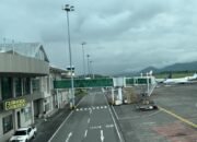 Bandara Sam Ratulangi Ditutup karena Paper Test Masih Positif Volcanic Ash