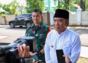 Penjabat Gubernur Sampaikan Pembangunan Provinsi Banten Terkini ke Wapres
