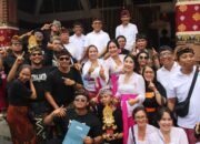 Wali Kota Denpasar Hadiri Lomba Penjor dan Ngelawar STT Se-Desa Dangin Puri Kangin