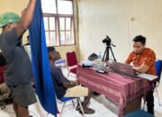 Optimalkan Layanan Adminduk di Wilayah 3T dengan Pemkab Sorong Jemput Bola