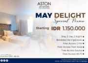 Rehat Sejenak di Aston Jayapura Hotel & Convention Center