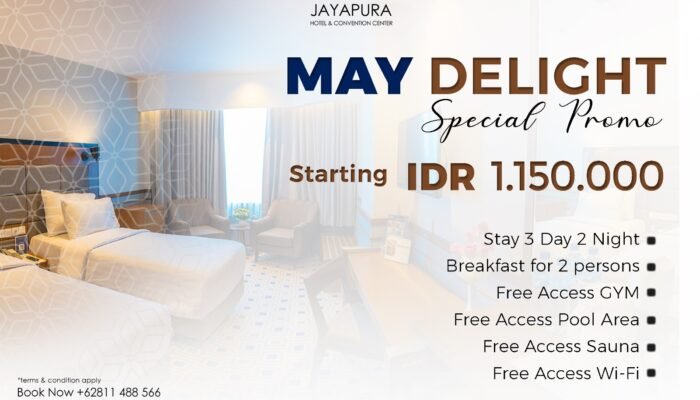 Rehat Sejenak di Aston Jayapura Hotel & Convention Center