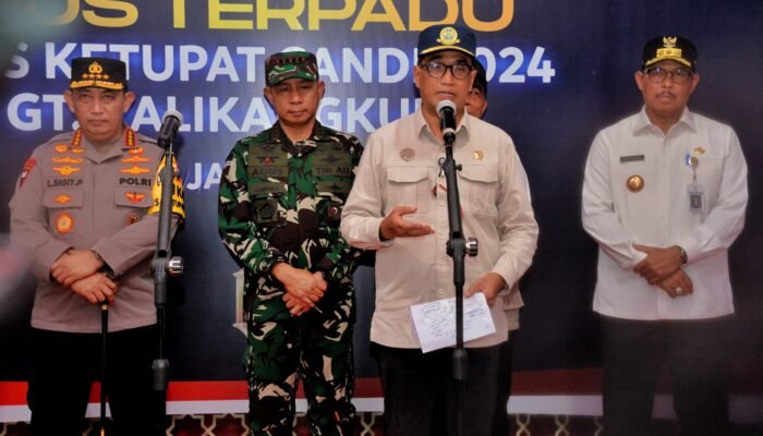 Menhub Imbau Pemudik Patuhi Aturan Rekayasa Lalu Lintas di Jawa Tengah