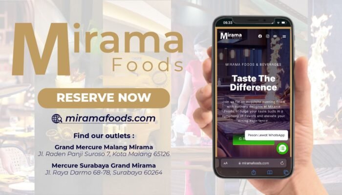 Jelajah Kuliner Jawa Timur ada di Mirama Foods