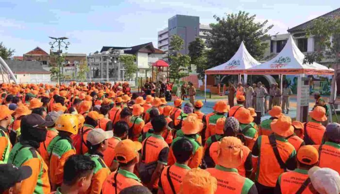 DLH Daerah Khusus Jakarta Tetap Siagakan 3.080 Petugas Kebersihan Jakarta Saat Libur Lebaran