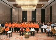 Tandatangani Komitmen Bersama Ditjen Hubud dan Basarnas Tingkatkan Sinergi Kolaborasi Penanganan Keadaan darurat