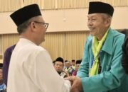 Diberangkatkan Kloter Pertama Jemaah Haji Asal Jabar