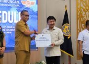 Warga Terdampak Erupsi Gunung Ruang Dapat bantuan dari Ditjen Hubud