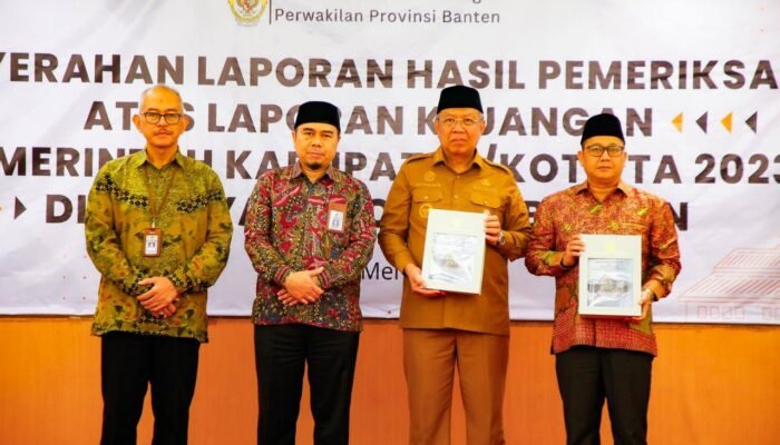 Pemkot Tangsel Kembali Raih Opini WTP ke-12 Kali Berturut-turut