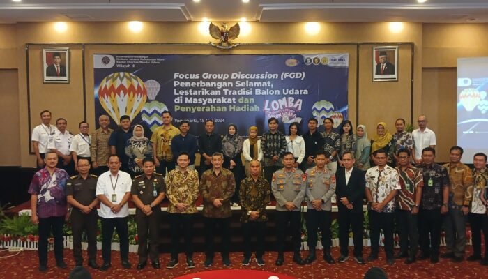 Kampanye Keselamatan Penerbangan Ditjen Hubud Gandeng Forkopimda Jateng dan DIY serta Jatim