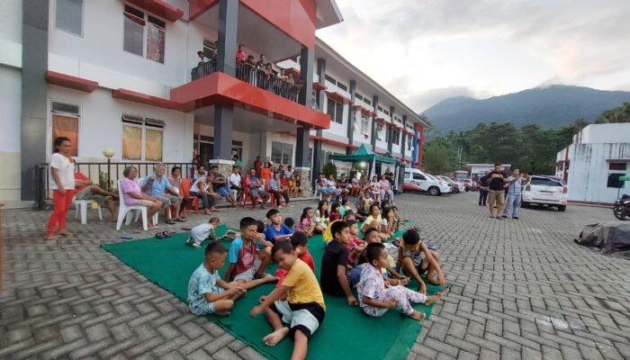 Gunungapi Ruang di Kabupaten Sitaro Turun Level dan 9.343 Warga Mengungsi