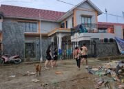 Banjir di Mahakam Ulu Berangsur Surut