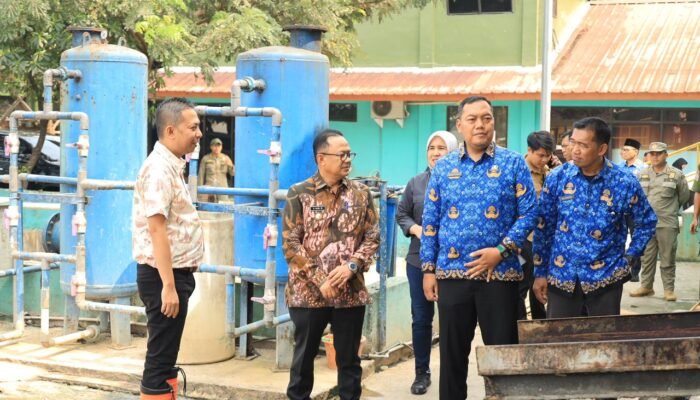 Unit PALD di Bantargebang Jadi Lokasi Lokasi Penjabat Wali Kota Bekasi