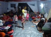 Gunungapi Ibu Kembali Erupsi dan Warga di Tujuh Desa Dievakuasi