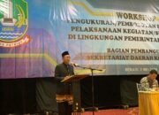 Buka Workshop dengan Harapan APBD Berdampak Langsung Bagi Kesejahteraan Masyarakat