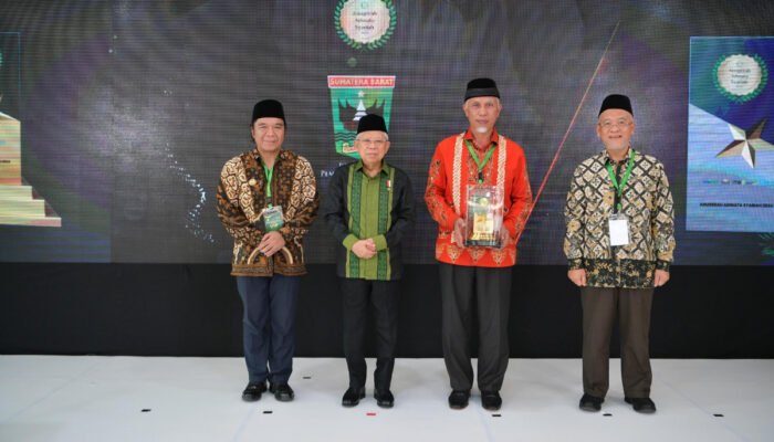 Arahan Wapres untuk Pemda dalam Anugerah Adinata Syariah 2024