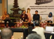 Kemenhub Gelar FGD Pelayanan Pengangkutan Ibu Hamil dengan Pesawat Udara