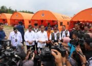 Presiden Tegaskan Bantu Relokasi Korban Banjir dan Bangun Sabo Dam di Sumbar