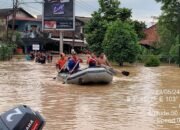 Ada 6.605 Jiwa Terdampak Banjir di Kabupaten Muara Enim