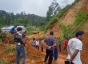 Longsor di Kabupaten Mamasa 1.270 Jiwa Masih Mengungsi