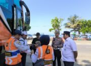 Aktif Lakukan Pengawasan Bus Pariwisata di Lokasi Wisata oleh BPTD Kelas II Jabar