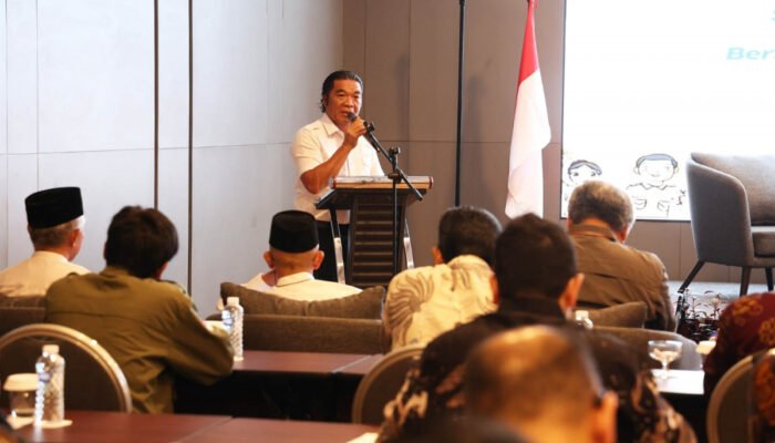 Penjabat Gubernur Banten Pesankan Fokus Penyelesaian Eks HGU