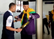 Berangkat dari Bandara Soa Bajawa Jemaah Haji Kabupaten Ngada