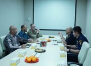 Bahas Pelatihan Bersama dan Kerja Sama Teknologi Kunjungan US Coast Guard ke KPLP Kemenhub