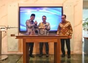 Kerja Sama Pertukaran Data Sektor Transportasi Laut Kemenhub dan Kemenkeu Disepakati