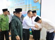 Pj Wali Kota Bekasi Hadiri Pelantikan Pengurus DMI Kabupaten Indramayu dan Bandung Barat