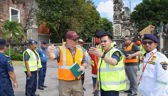 US Coast Guard dan Kemenhub Kunjungi Pelabuhan Benoa Bali Verifikasi Penerapan ISPS Code