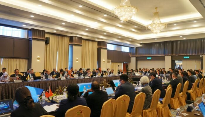 Pertemuan Ke-46 Asean Maritime Transport Working Group Bahas Bahas Kesiapan Pengoperasian Lintas Dumai – Malaka