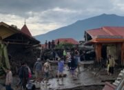 Korban Banjir Lahar Hujan Sumatra Barat Mencapai 43 Orang