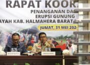 BNPB Minta Pemkab Halbar Antisipasi Potensi Bencana Sekunder