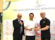 Perayaan HUT Ke-9 Zest Hotel Airport Jakarta