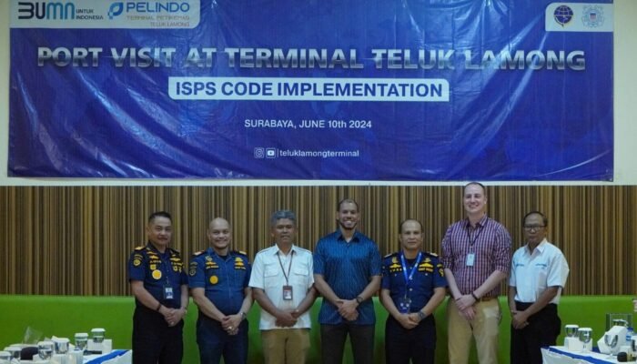 Bersama US Embassy Kemenhub Gelar Maritim Security Exercise dan Workshop serta Port Visit