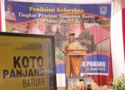 Potensi Kelurahan Koto Panjang Jadi yang Terbaik di Sumbar