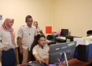 Kunjungan ke PPID Kecamatan Jatisampurna oleh Tim Monev PPID Utama